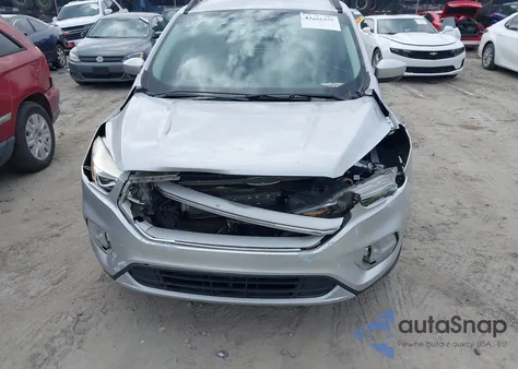 2018 Ford Escape Sel из США, поврежденный, VIN 1FMCU0HD8JUD00089